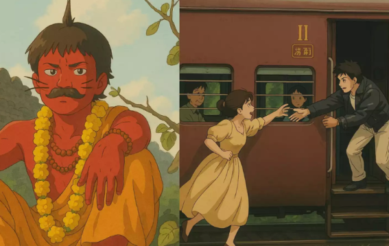 AI vs. Human Art: Can AI Truly Capture the Magic of Studio Ghibli?